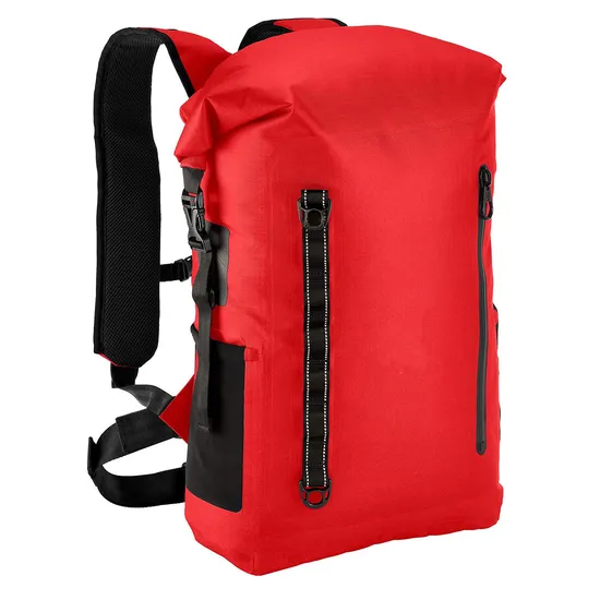 Outdoor Durable Roll up Dry Bag Travel Camping Hiking Kayaking Boating Waterproof Backpack PVC Customized Unisex Custom Designs