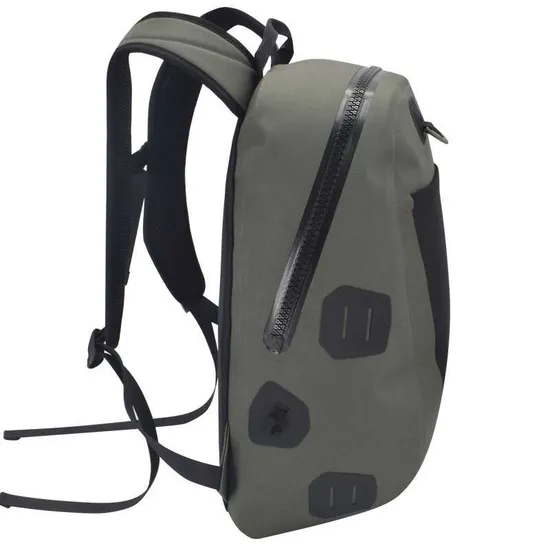 Leyi New Nature Custom Logo Fishing Rod Bag, TPU Waterproof Fly Fishing Tackle Bag Backpack Rod Fishing Bag Custom Logo