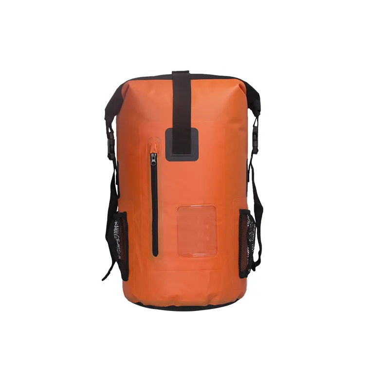 Customized PVC Waterproof Dry Bag Hiking Backpack