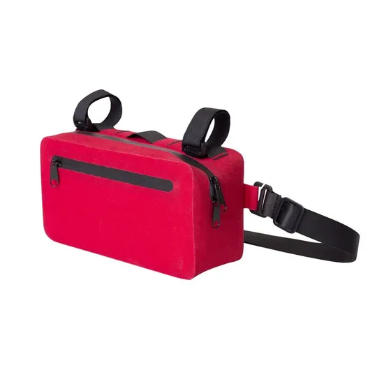 Leyi Professional Custom Bicycle Handlebar Bike Bag, Waterproof Bike Bag, Bicycle Bike Front Frame Tube Bag Accessories for