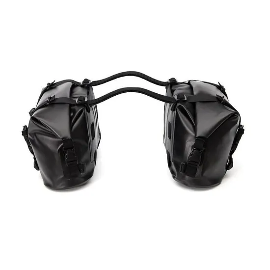 Motorcycle Trunk Pannier Bag Motorbike Tank Outdoor Travel Luggage Waterproof Seat Bag with Straps