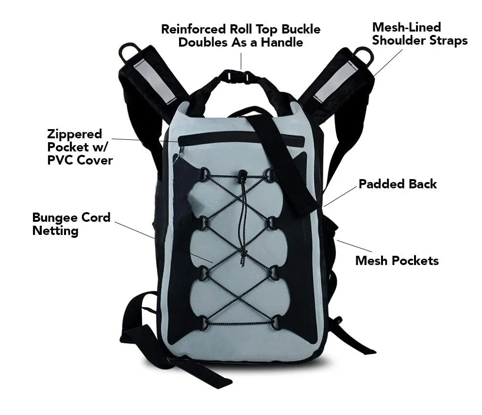 Outdoor Drybag Backpack Rucksack Multi-Function 30L Waterproof Backpack Travel Hiking Waterproof Backpacks