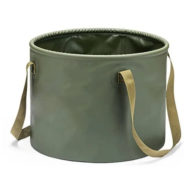 Outdoor Water Storage Folding Bag Travel Camping Wash Bucket Bag