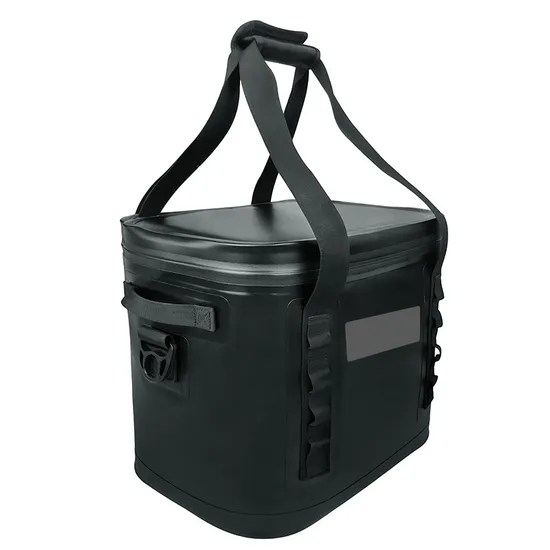 Leyi Waterproof Insulated Soft Fashion Fishing with Front Zipper Pocket Camping Fish Cooler Bag