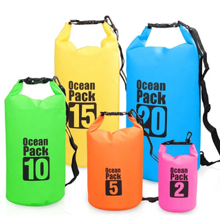 Custom Logo Outdoor Waterproof PVC Dry Bag