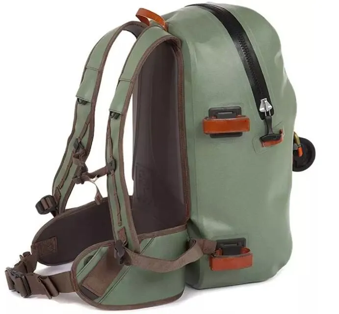 Sport Welding Waterproof Fishing Backpack