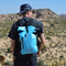 OEM ODM 35L 40L 50 Waterproof Backpack 100% Waterproof Roll Top Bag Backpack Dry Bag for Hiking Camping Outdoor