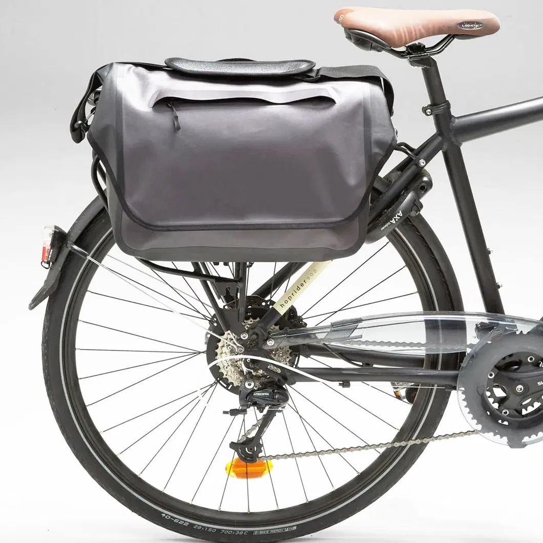 Manufacturer PVC High Quality Pannier Bags Bicycle Saddle Bag Cycling Riding Trip Fashion Bike Bag Holder