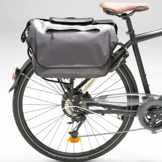 Manufacturer PVC High Quality Pannier Bags Bicycle Saddle Bag Cycling Riding Trip Fashion Bike Bag Holder