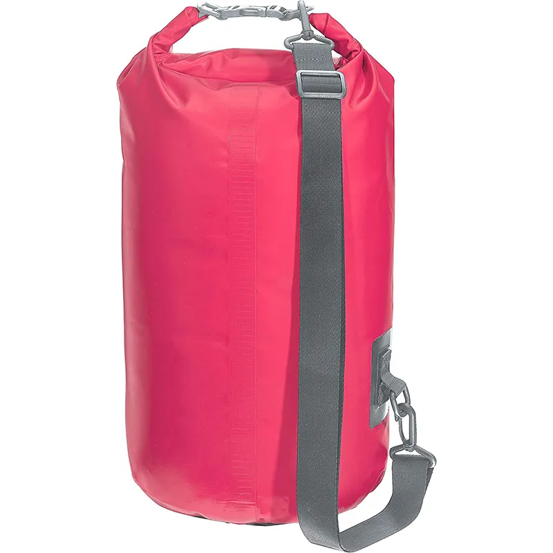 Leyi Foldable Travel Backpack 20L, Waterproof Backpack Rolltop, Waterproof Durable Casual Sports Men&prime;s Backpacks PVC Dry Bag