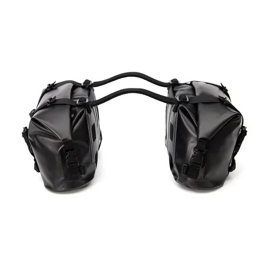Leyi Custom Logo Saddle Bags for Motorcycle Bike, Motor Bike Side Bag for Long Travel, Side Box for Bikes Motorcycle