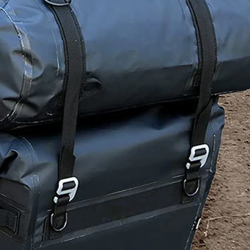 Leyi Custom Logo Travel PVC Waterproof Delivery Bag Motorcycle, Saddle Bag Motorcycle Side Bags
