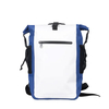 Factory OEM/ODM Tarpaulin PVC Polyester Camping Hiking Outdoor Rolltop Waterproof Backpack