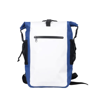 Factory OEM/ODM Tarpaulin PVC Polyester Camping Hiking Outdoor Rolltop Waterproof Backpack