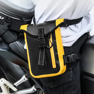 Waterproof Drop Waist Leg Bag Thigh Belt Hip Bum Motorcycle Tactical Travel Cell Mobile Phone Purse Fanny Pack Bag