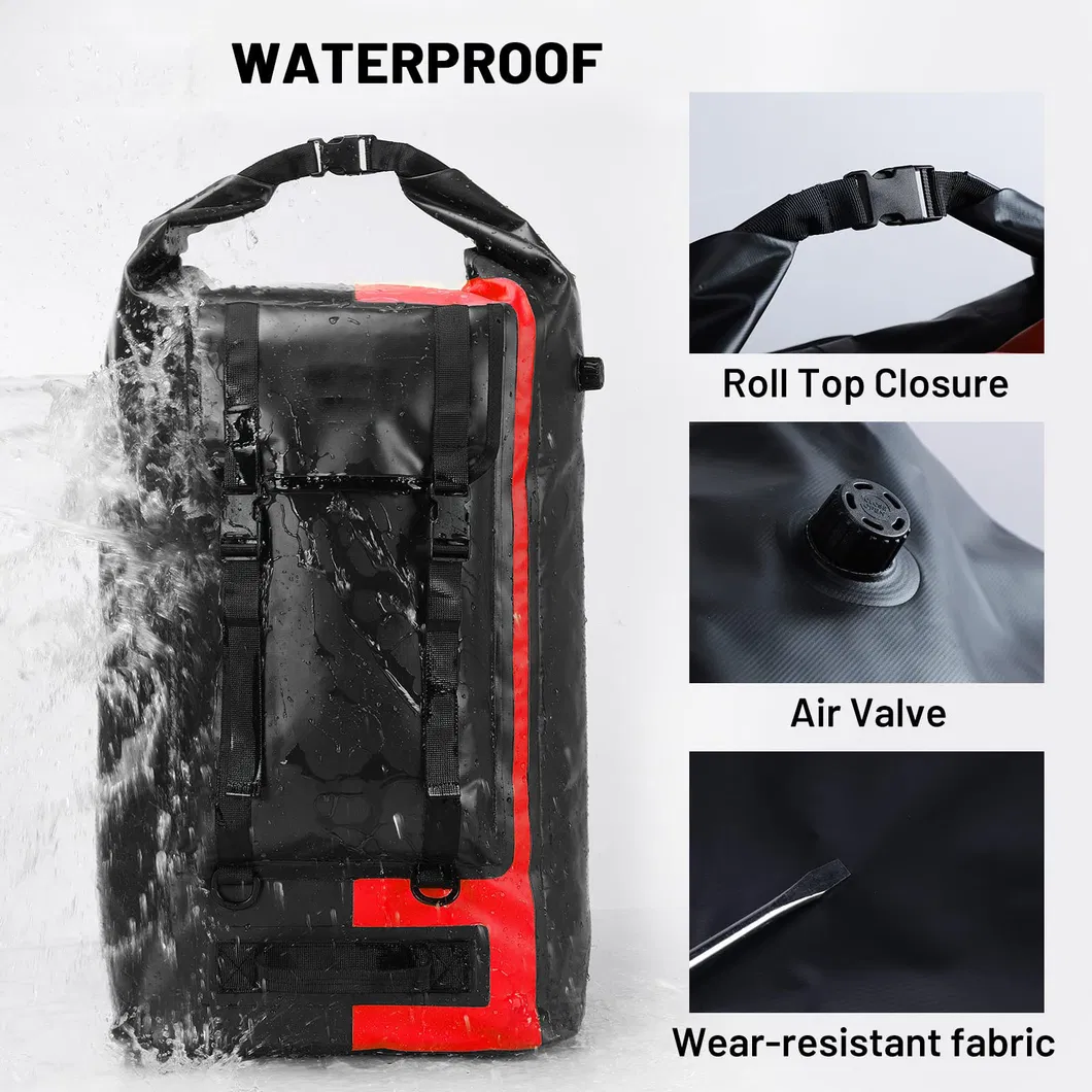 Extra Large Heavy-Duty Waterproof Travel Duffel Bag Custom Logo Outdoor Travel Duffle Bag Waterproof Backpack