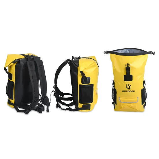 500d PVC Outdoor Sport Swimming Diving Equipment Water Proof Bag Hiking Waterproof Backpack