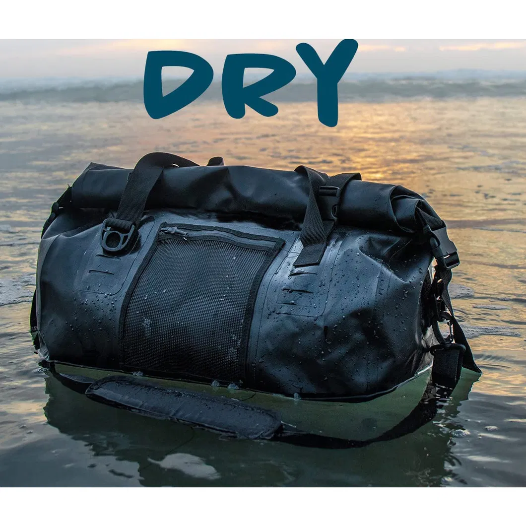 OEM Waterproof Tarpaulin Duffel Bag for Camping Outdoor Travel Bags Hiking Duffle Bag
