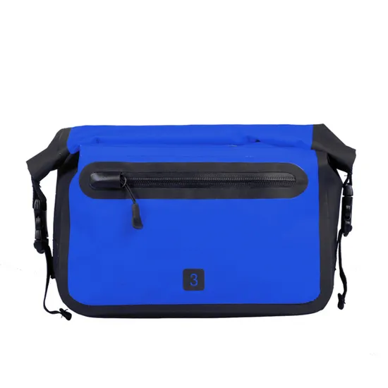 Outdoor Sport Fanny Pack Waterproof PVC Waist Bag