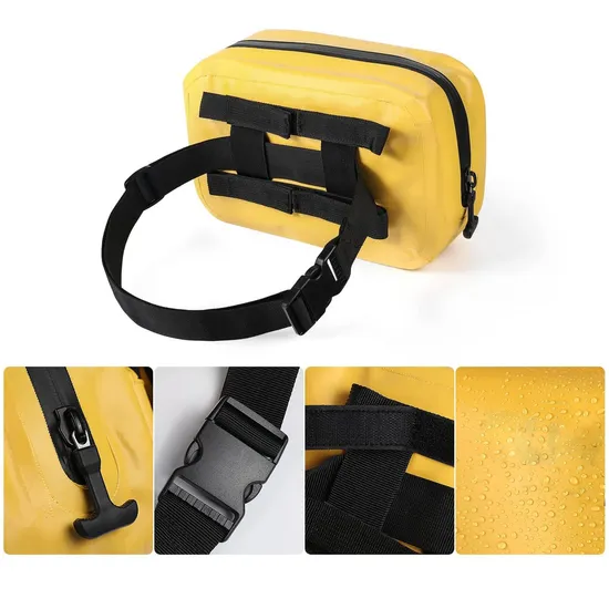Customized PVC TPU Outdoor Sport Waist Bag Fanny Bag