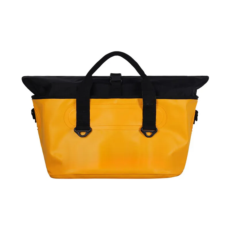 Leyi Waterproof Customized Travel Leisure Handbag Luggage Duffle Single Shoulder Dry Tote Bag