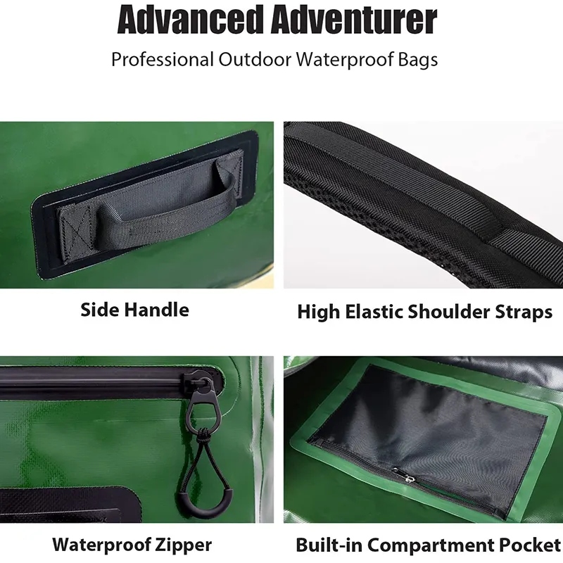 Sport Waterproof Dry Duffel Bag