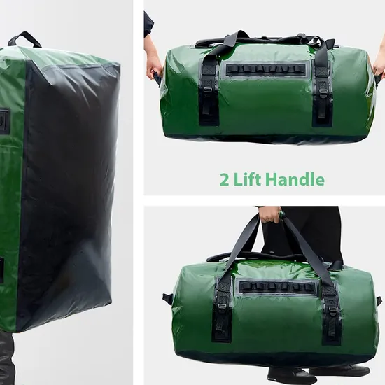 Sport Waterproof Dry Duffel Bag