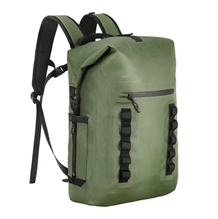 Low MOQ Good Quality Waterproof Backpack Sack Roll-Top Closure Dry Bag Lightweight Factory Price