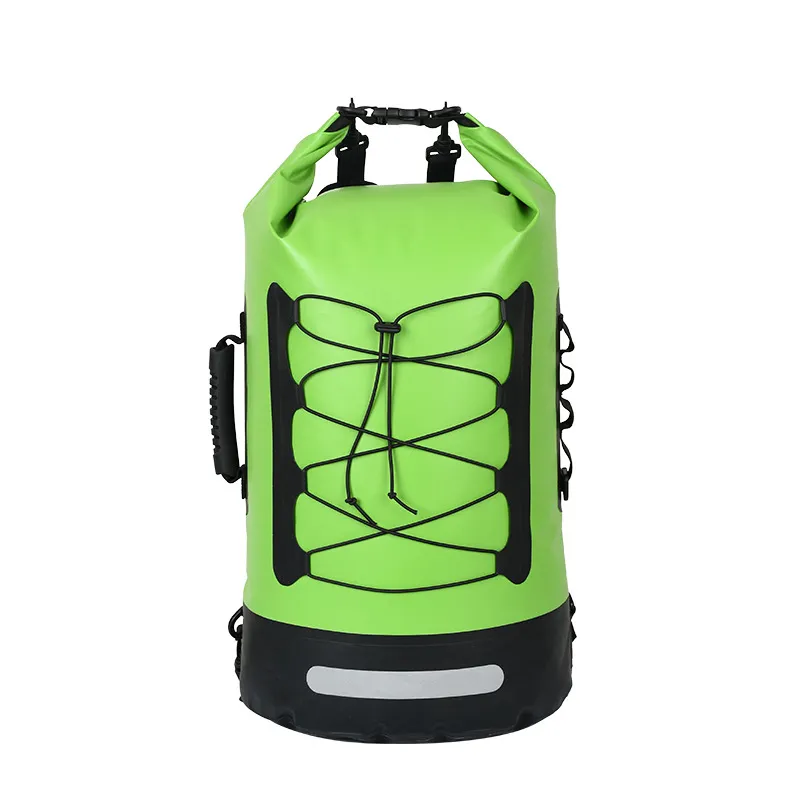 Leyi PVC Camping Backpack Waterproof, Wholesale Traveling School Cheap Backpack Bags, Student Backpack Outdoor Large Big Capacity