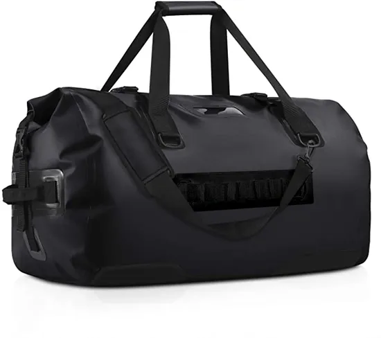 Leyi Waterproof Customized Hand PVC/TPU Roll up Dry Backpack Travel Duffle Bag