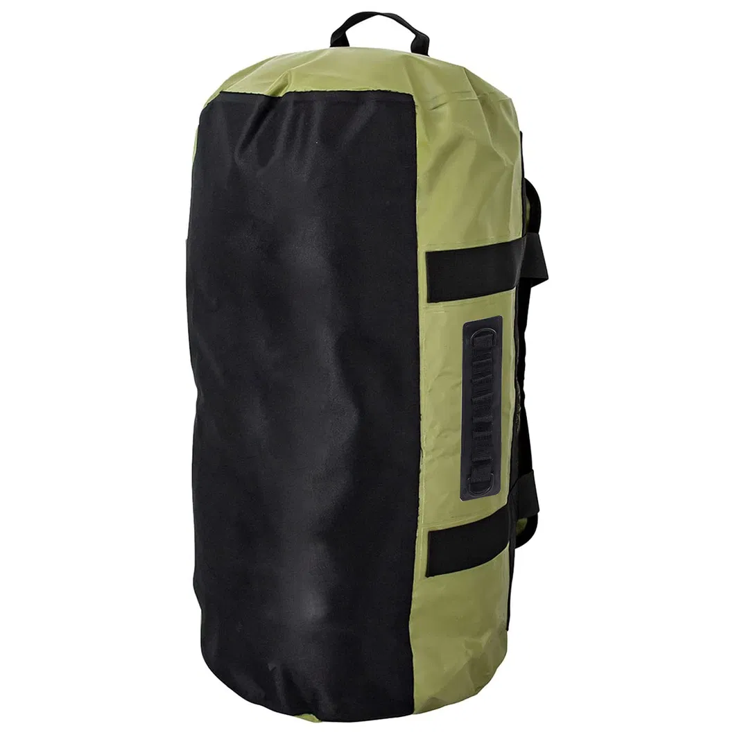 Leyi Outdoor Traveling Sport Gym Backpack 100% Waterproof Heavy Rain Zipper Duffel Bag