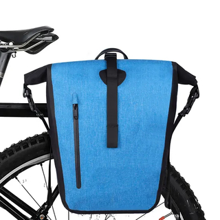 Waterproof Bicycle Pannier Bag Durable Cycling Road Bike Travel Bag Mountain Bicycle Travel Bag