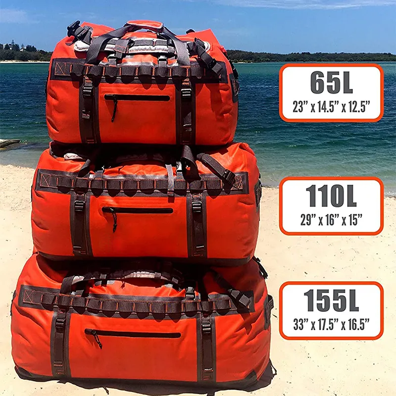 Custom Waterproof Duffle Bag for Men