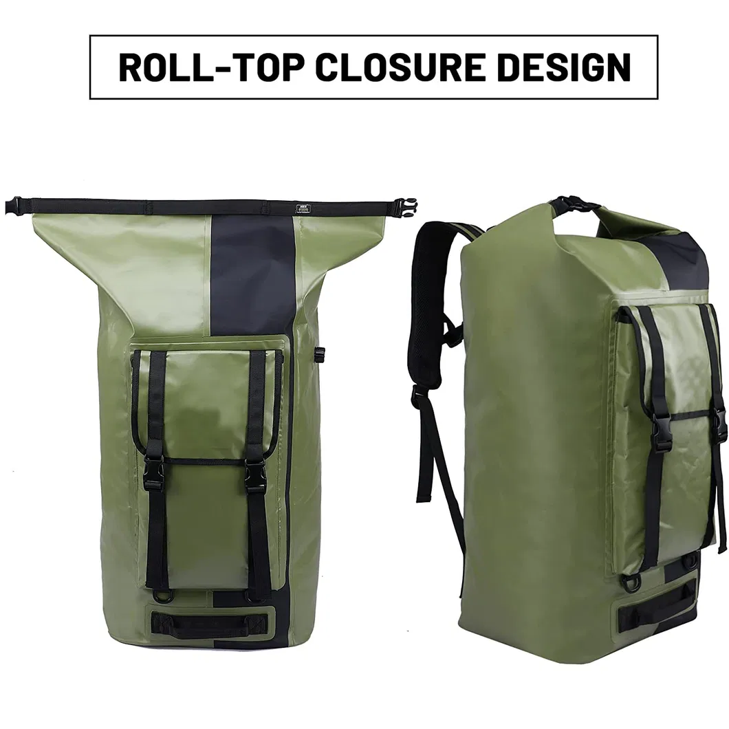 Leyi Wholesale Outdoor PVC Storage Backpack Pouch Swimming Waterproof Travel Dry Bag