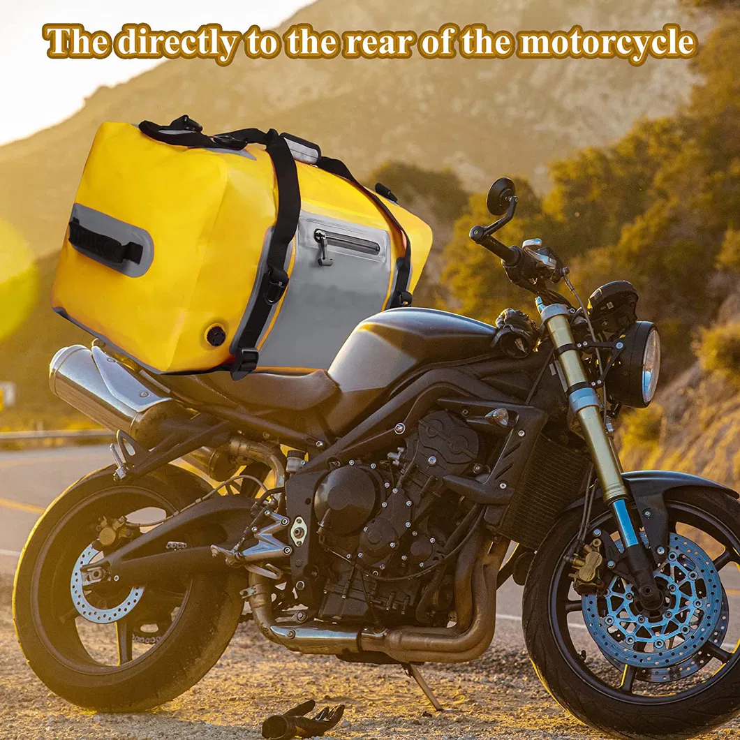 OEM ODM Outdoor PVC Tarpaulin Duffle Bag Waterproof Sport Gym Duffel Bag for Travel Camping