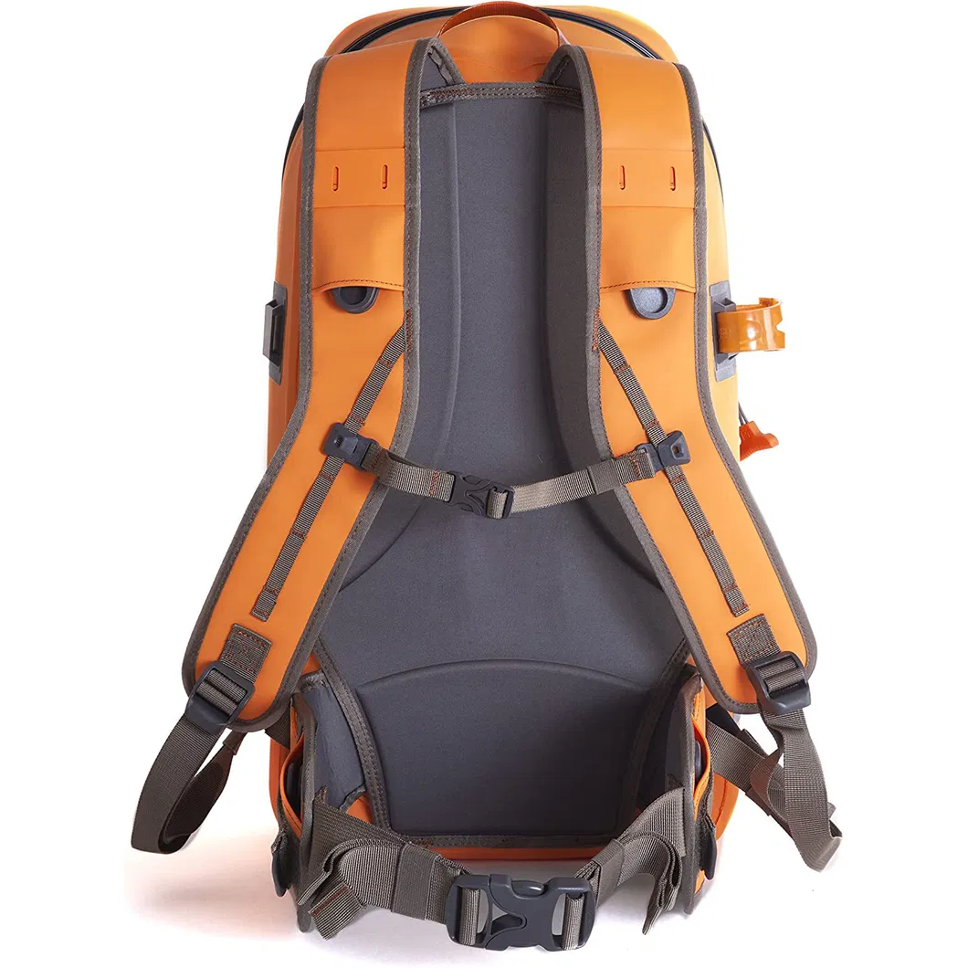Fly Fishing Gear Airtight Waterproof Tackle Backpack