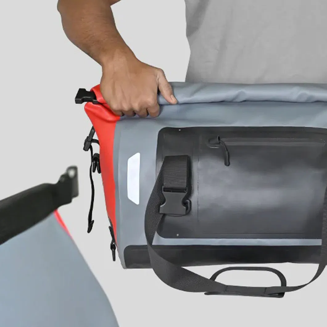 OEM Large Capacity Motorcycle Touring Saddle Bag Waterproof Bag Motorbike Seat Bag Luggage Backpack