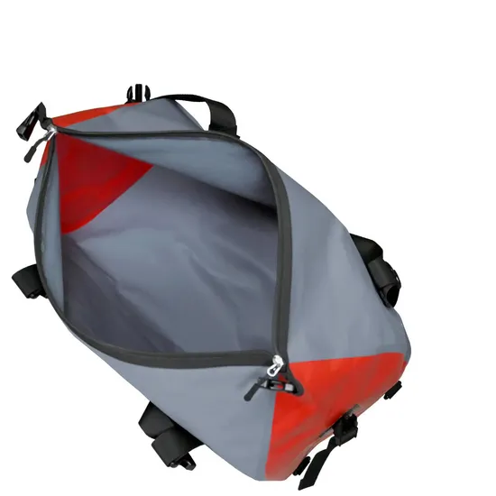 OEM Large Capacity Motorcycle Touring Saddle Bag Waterproof Bag Motorbike Seat Bag Luggage Backpack