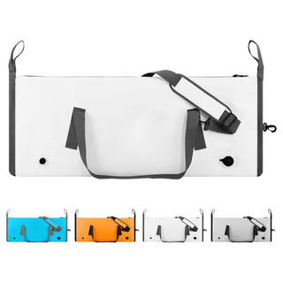 Leyi Custom Logo Portable PVC TPU Large Fishing Reel Soft Cooler Dry Waterproof Insulated Backpackice Cooler Fish Transport Bags