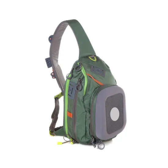 Leyi Oxford Cloth Carp Tactical Backpack Lure Shoulder Sling Waterproof Storage Box Fly Fishing Bag