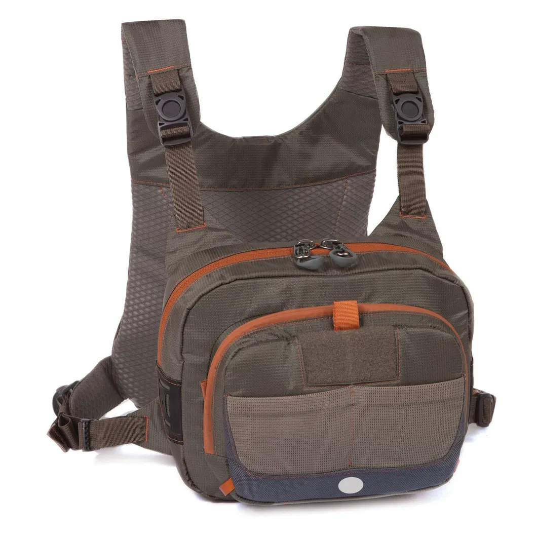 Leyi Customised New Style Waterproof Fly Fishing Vest Backpack Waterproof Tackle Bag