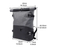 Leyi High Quality Sport Hiking Designer Travel Laptop Wholesale Laptop Backpack Waterproof Bag