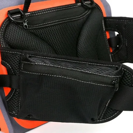 Leyi Wholesale Single Shoulder Multifunctional Sports Water Resistant Mens Waist Bag