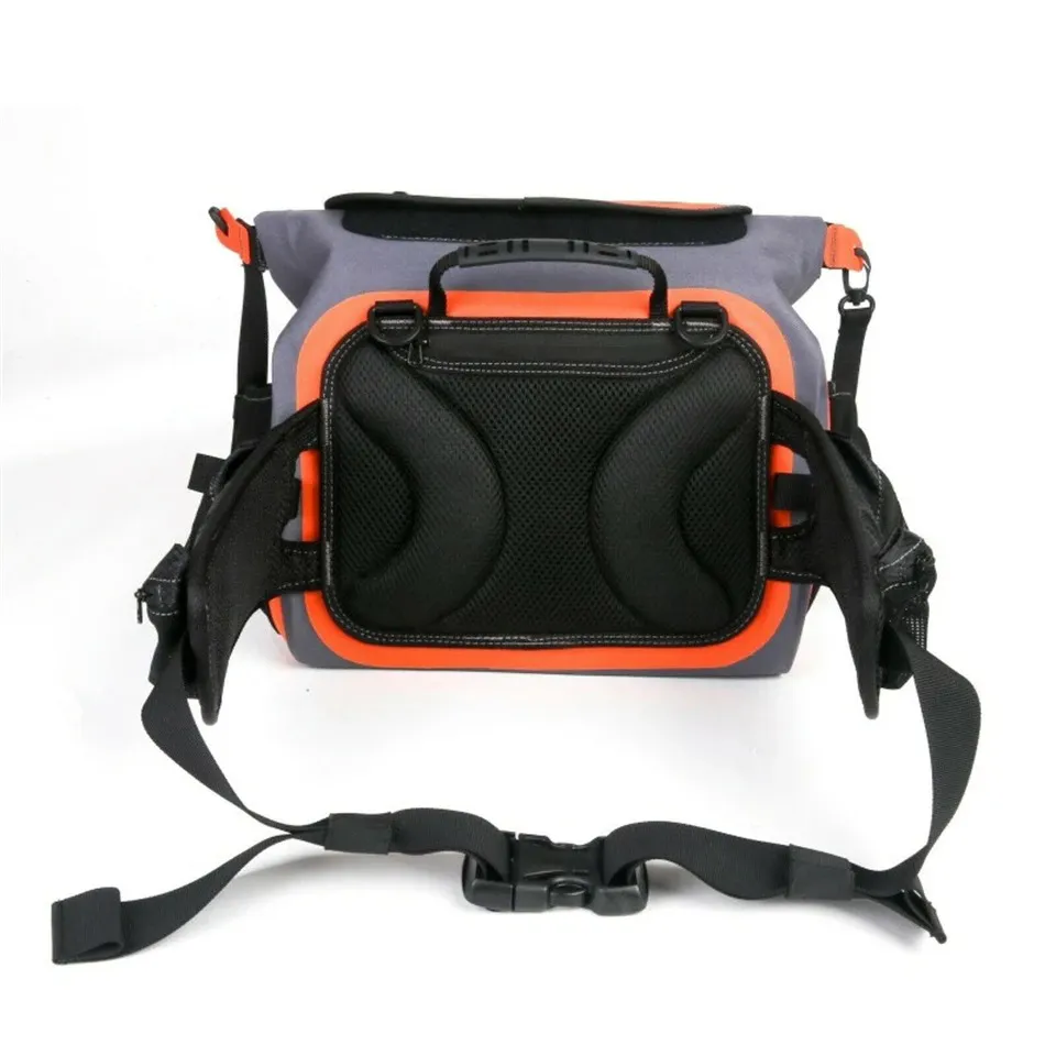 Leyi Wholesale Single Shoulder Multifunctional Sports Water Resistant Mens Waist Bag
