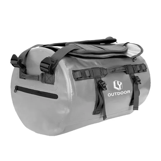 Leyi Hot Style Factory Price Custom Large Capacity Outdoor Camping Sport Backpack Waterproof Dry Duffel Bag
