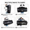 Leyi Large Capacity Sport Gym Weekender Tote Luggage Duffle Travel Bag