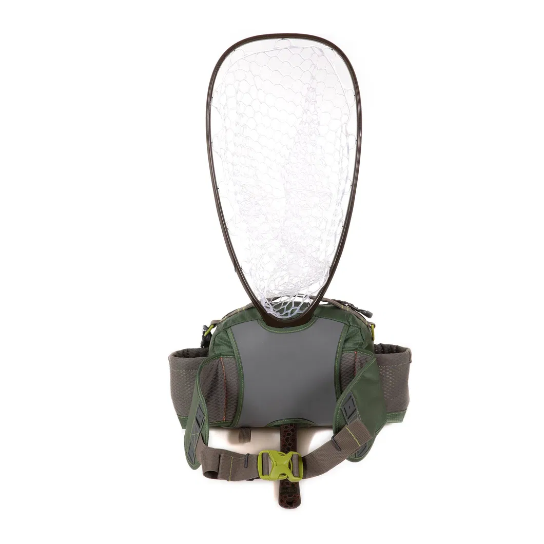 Leyi Factory Reliable Custom Logo Fly Fishing Pack Sling Outdoor Waterproof Waist Bag