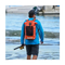 Leyi Large Capacity Leisure Travel Waterproof Backpack Plastic Custom Fishing Tackle Shoulder Bag