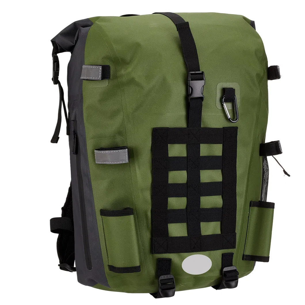 Leyi Custom Logo Waterproof Fabric Backpack Fly Fishing Boat Rod Bag Camo with Logo Waterproof Leisure Bag
