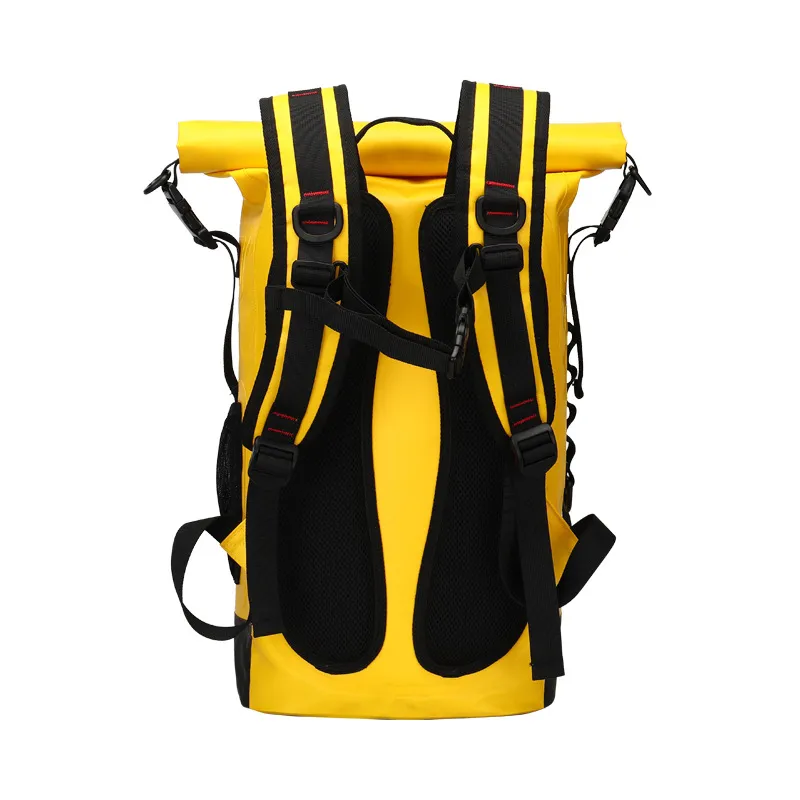 Leyi Customized Large Capacity TPU PVC Travel Backpack Waterproof Golf Sport Bag